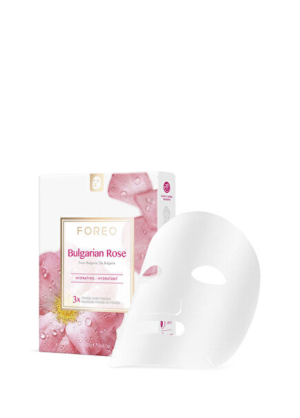 Farm To Face Kağıt Maske - Bulgarian Rose x3
