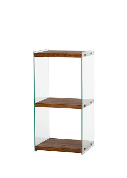 Aqua Massive Wood 2-piece Bookshelf