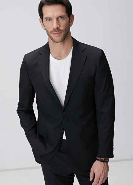 Loro Piana Fabric Black Limited Suit