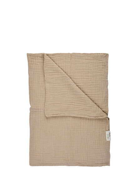 Bej Müslin Bebek Battaniyesi