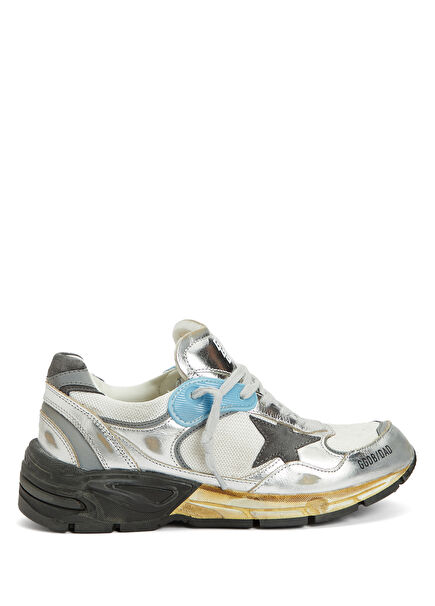 Dad Star Silver Women's Sneakers
