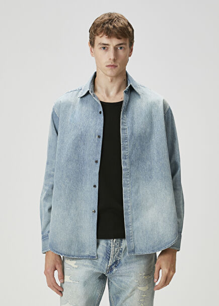 Mavi Denim Gömlek