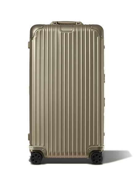 Original Trunk Plus Gold Bavul