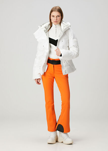 Pippa Orange Ski Pants