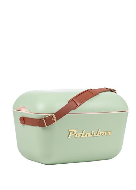 Gold Edition Soğuk Tutucu Buzluk ve Sıcak Tutucu Olive Green Gold Thermo Çanta 20 lt