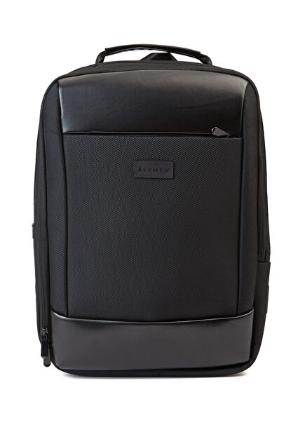 Black men's backpack