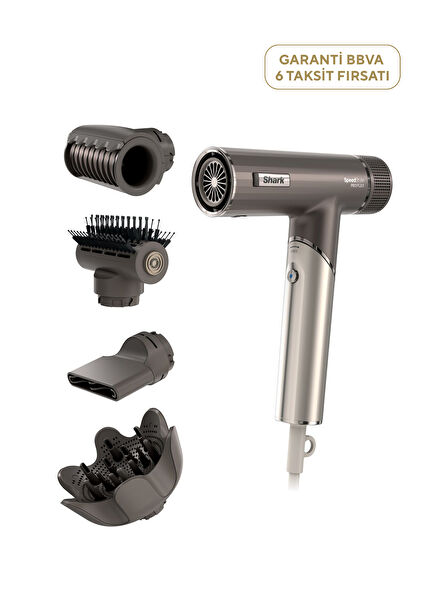 SpeedStyle Pro Flex 4-in-1 Saç Şekillendirme Sistemi