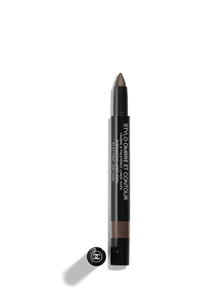 Chanel Stylo Ombre Et Contour 04 Electric Brown