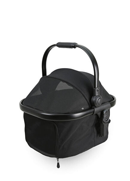 Pet Basket Black Pet Basket