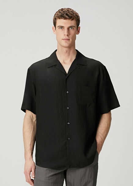 Black Short Sleeve Shirt