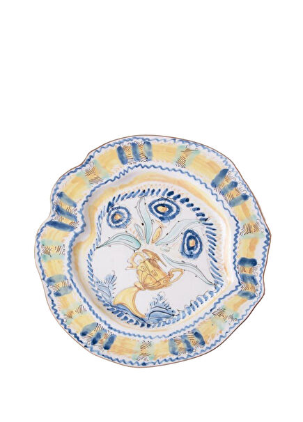 Diesel Spanish Yellow Porselen Servis Tabağı 28 cm