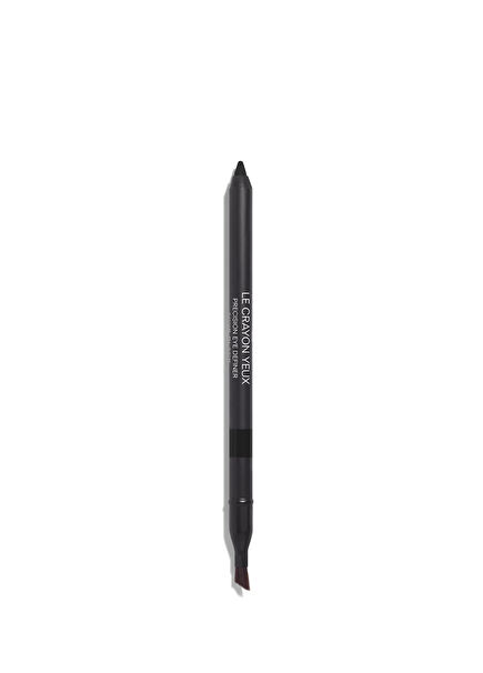CHANEL LE CRAYON YEUX EYE PENCIL 01 NOIR BLACK