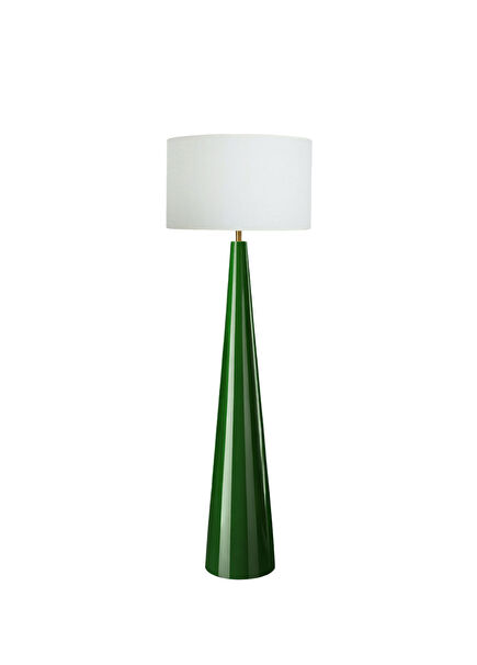 Madonna Handmade Green Floor Lamp