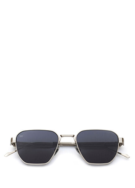 Sempre in Due Silver Metal Women's Sunglasses
