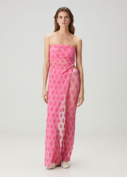 Vira Pink Tulle Pants