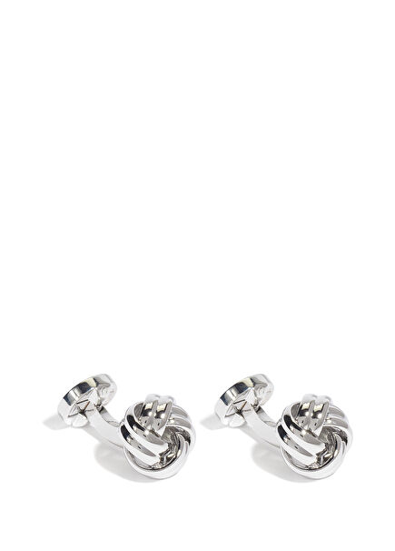 Silver Kol Düğmesi