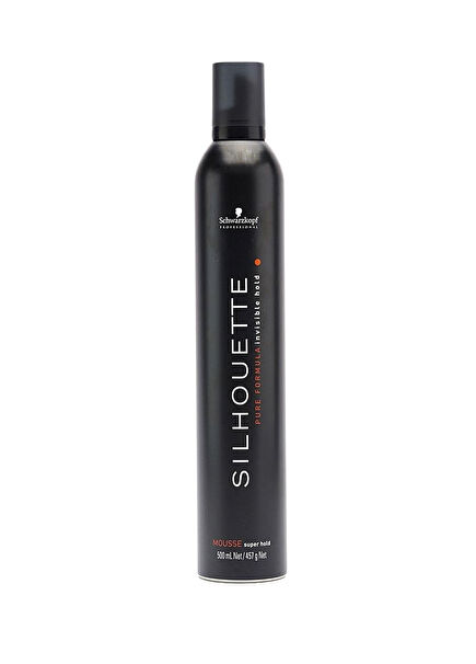 Pure Formula Invisible Hold Black Super Hair Mousse 500 ml