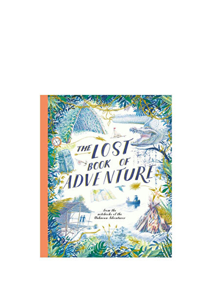 The Lost Book Adventure Children's Foreign Language Book