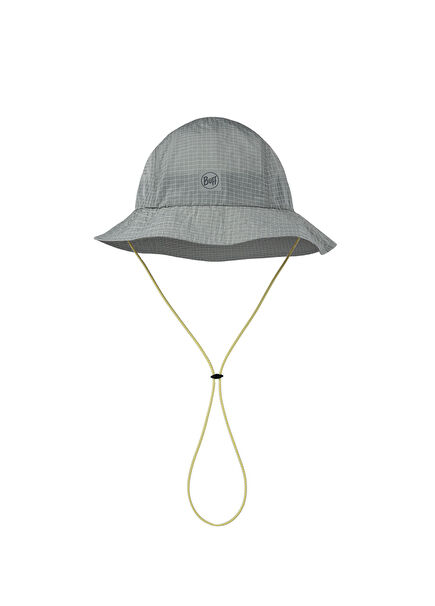 Go Bucket Hat Solid Flint UPF 50 Unisex Şapka
