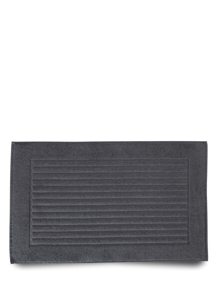 Sicilia Antrasit Pamuklu Ayak Havlusu 50x80 cm