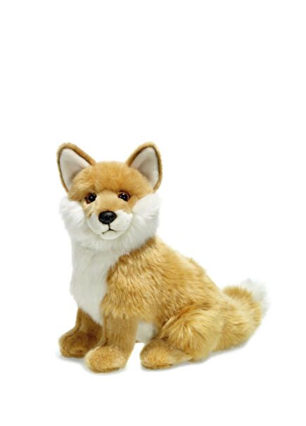 Seated Fox Plush Toy 23 cm