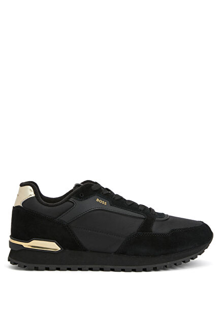 Parkour Black Men's Sneakers