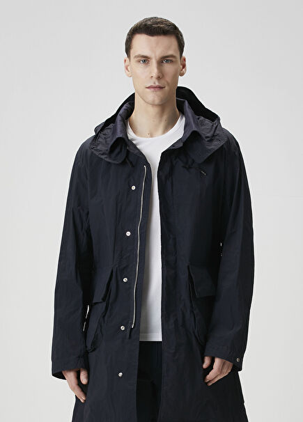 Corrib Navy Blue Raincoat