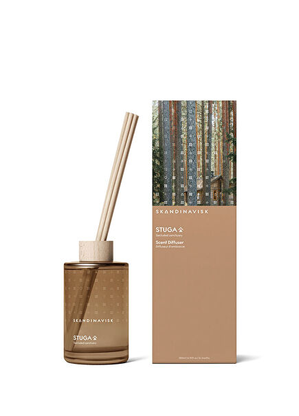 Stuga Açık Kahverengi Koku Difüzörü 200 ml