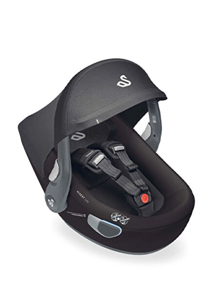 Albert Lite Siyah Adac'lı 0–13 kg Bebek Oto Güvenlik Koltuğu