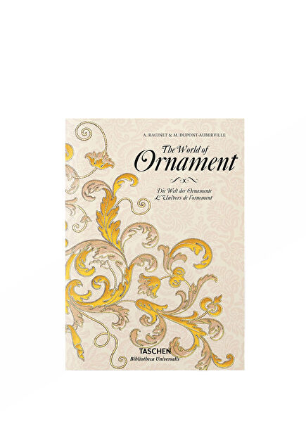 The World of Ornament Yabancı Dil Sanat Kitabı