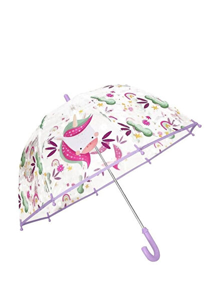 Cute Unicorn Girl Child Umbrella