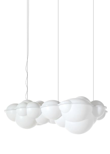 Nuvola Minor White Pendant Chandelier