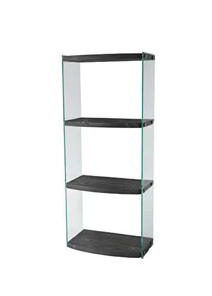 Waves Antrasit Masif Bar Rafı