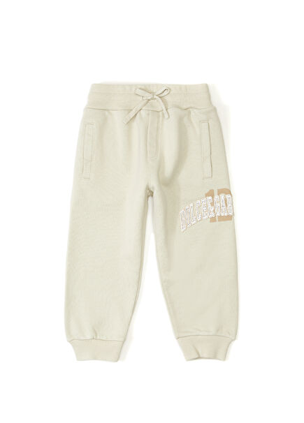 Bej Erkek Çocuk Pantolon