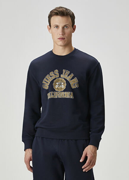 Navy Blue Sweatshirt