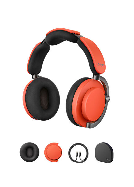 OnTrac™ Ceramic Parlak Kırmızı Kulak Üstü Bluetooth Kulaklık 