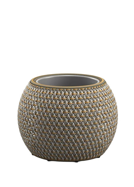 Dala Green Small Size Flower Pot
