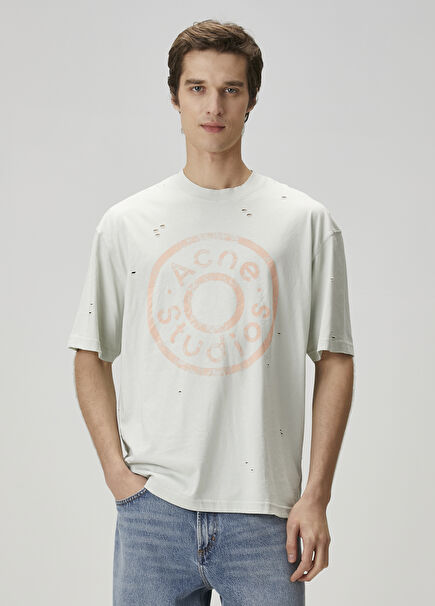 Ice Logo Printed T-Shirt