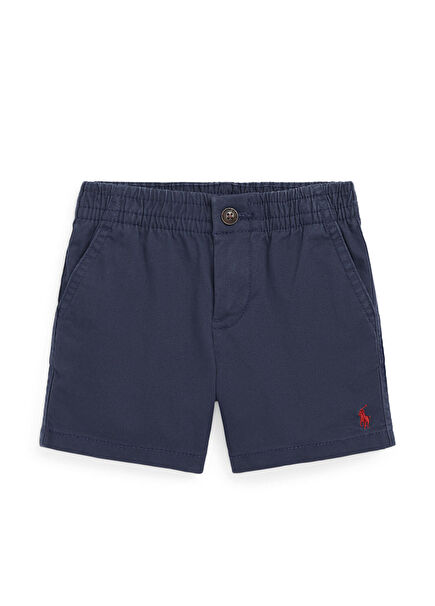 Lacivert Unisex Bebek Şort