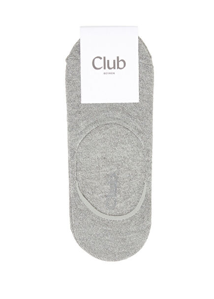 Grey Glitter Women's Suba Sock Set