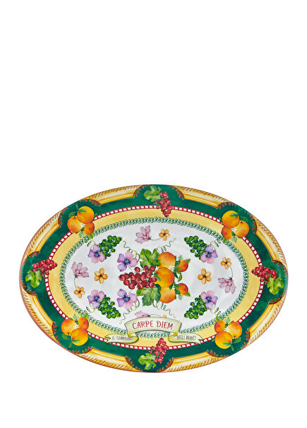 Carpe Diem Melamin Tepsi