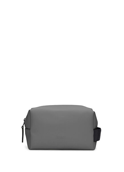 Small Grey Shaving Bag