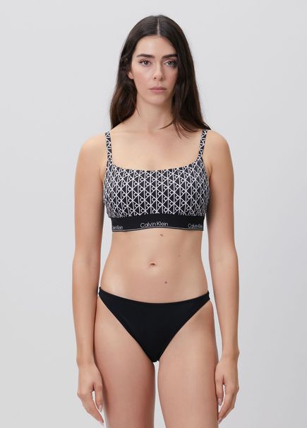 Siyah Bikini Üstü