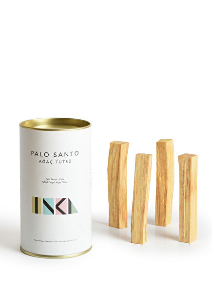 Palo Santo Peru Ağaç Tütsü 4 Adet