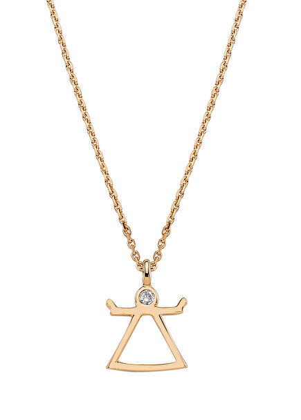 Tanit Women's Diamond Gold Necklace