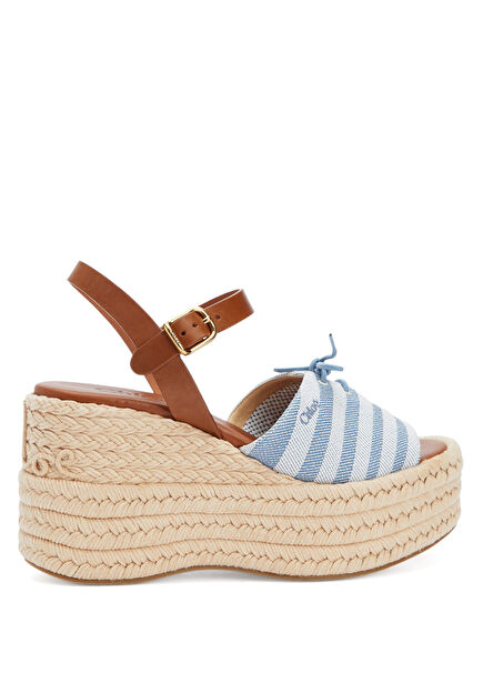 Isla Mavi Kadın Espadril
