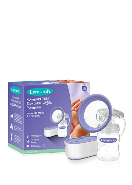 Kompakt Tekli Elektrikli Göğüs Pompası