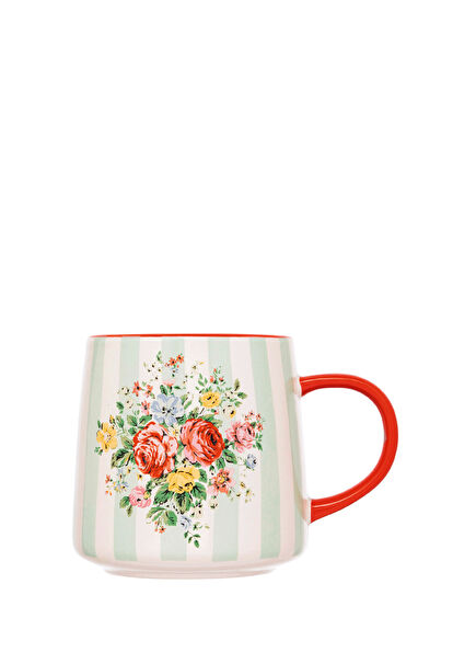 Feels Like Home Yeşil Porselen Kupa