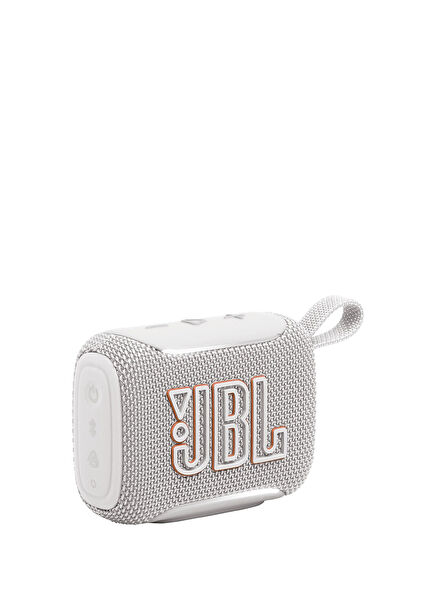 Go5 White Bluetooth Portable Speaker IP67