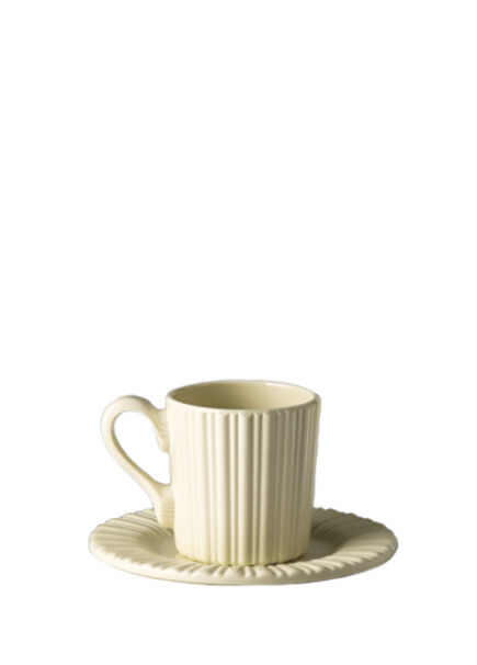 Lucilla Krem Kahve Fincanı